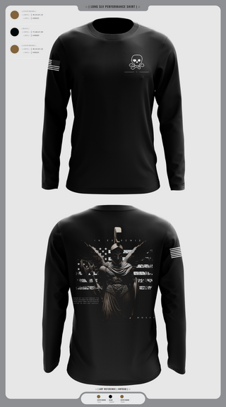 Long Sleeve Performance Shirt, TRF 911, , Teamtime, Team time, sublimation, custom sports apparel, team uniforms, spirit wear, spiritwear, sports uniforms, custom shirts, team store, custom team store, fundraiser sports, apparel fundraiser