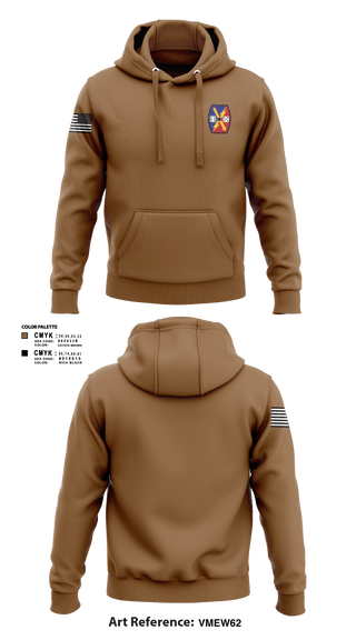 Hoodie, 222nd, National Guard, Teamtime, Team time, sublimation, custom sports apparel, team uniforms, spirit wear, spiritwear, sports uniforms, custom shirts, team store, custom team store, fundraiser sports, apparel fundraiser