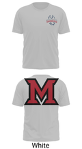 Miami University - Middletown Baseball 52720506 Short Sleeve Performance Shirt - 5