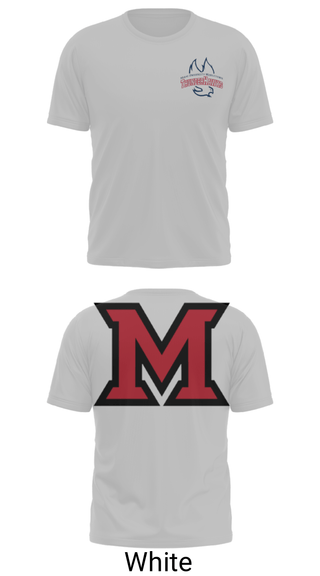 Short Sleeve Performance Shirt, Miami University - Middletown Baseball, Baseball, Teamtime, Team time, sublimation, custom sports apparel, team uniforms, spirit wear, spiritwear, sports uniforms, custom shirts, team store, custom team store, fundraiser sports, apparel fundraiser