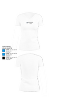 Hammerheads Racing 36736436 Women's Short Sleeve V-neck Shirt - 18