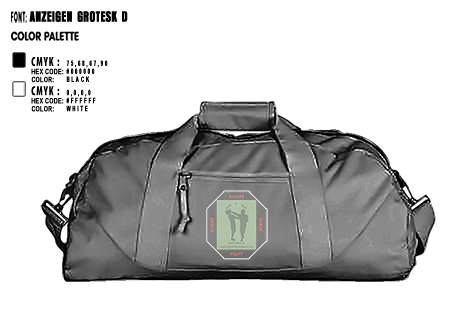 Duffle Bag, Keep It Real Self Defense, , Teamtime, Team time, sublimation, custom sports apparel, team uniforms, spirit wear, spiritwear, sports uniforms, custom shirts, team store, custom team store, fundraiser sports, apparel fundraiser