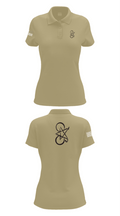 Beer Monkey Bike Crew 51743226 Women's Short Sleeve Performance Polo  - 43