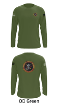 Battle Space Surveillance Company 88540160 Long Sleeve Performance Shirt - 46