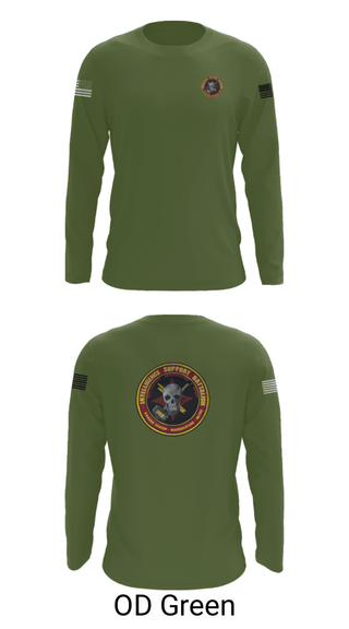 Long Sleeve Performance Shirt, Battle Space Surveillance Company, Marines, Teamtime, Team time, sublimation, custom sports apparel, team uniforms, spirit wear, spiritwear, sports uniforms, custom shirts, team store, custom team store, fundraiser sports, apparel fundraiser
