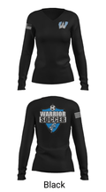 Willowbrook Warriors 8635943 Women's Long Sleeve V-neck Shirt - 35