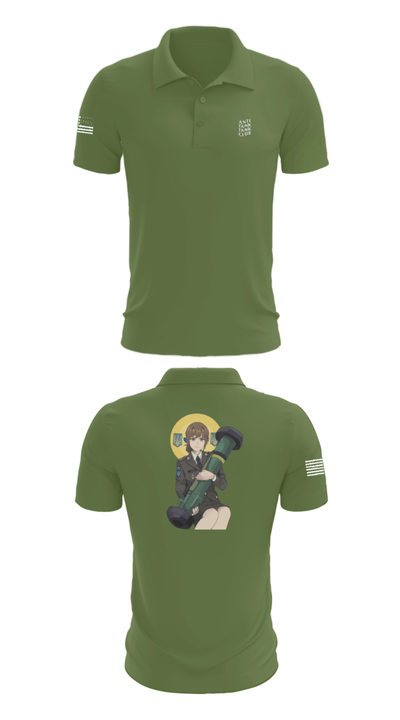 3/7 54731688 Short Sleeve Performance Polo - 47