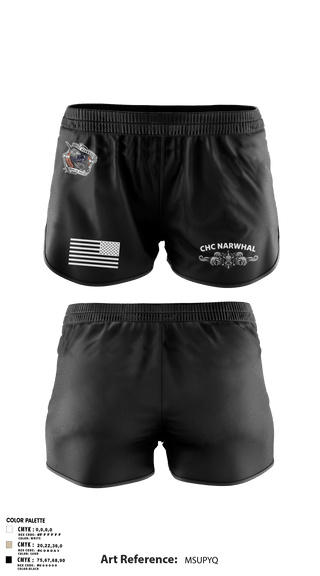 Ranger Panties, CHC NARWHAL, Coast Guard, Teamtime, Team time, sublimation, custom sports apparel, team uniforms, spirit wear, spiritwear, sports uniforms, custom shirts, team store, custom team store, fundraiser sports, apparel fundraiser