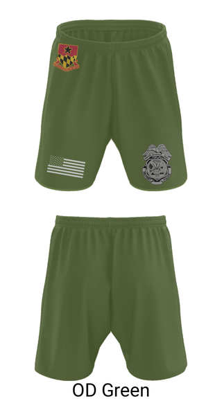 Athletic Shorts With Pockets, 2nd MTB/70th RTI, Army, Teamtime, Team time, sublimation, custom sports apparel, team uniforms, spirit wear, spiritwear, sports uniforms, custom shirts, team store, custom team store, fundraiser sports, apparel fundraiser