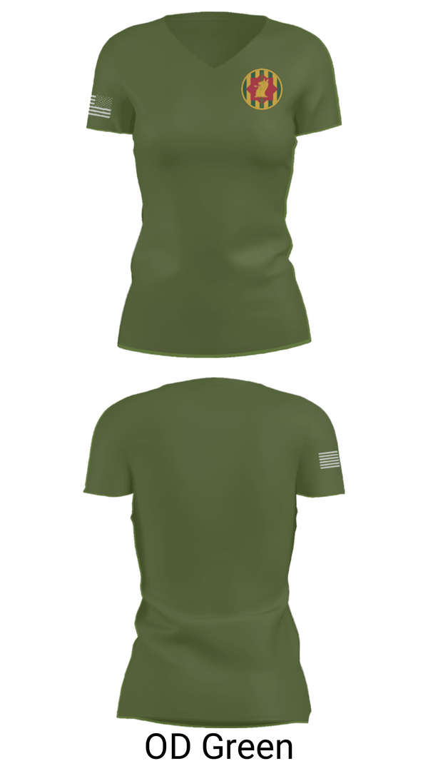 Women's Short Sleeve Vneck Shirt, 127, Army, Teamtime, Team time, sublimation, custom sports apparel, team uniforms, spirit wear, spiritwear, sports uniforms, custom shirts, team store, custom team store, fundraiser sports, apparel fundraiser