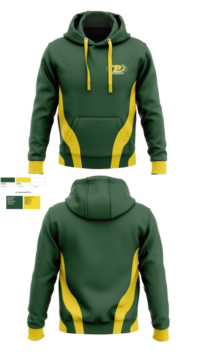 Placer Jr. Hillmen 59167303 Hoodie - 1