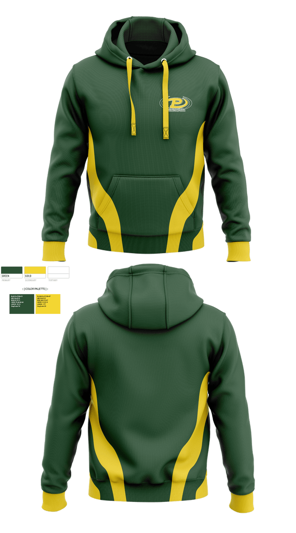 Hoodie, Placer Jr. Hillmen, Football, Teamtime, Team time, sublimation, custom sports apparel, team uniforms, spirit wear, spiritwear, sports uniforms, custom shirts, team store, custom team store, fundraiser sports, apparel fundraiser
