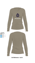 GFR Station 3 95444418 Women's Long Sleeve V-neck Shirt - 62