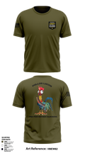 Bravo Bulldogs Old School Cotton Feel Shirt - 4