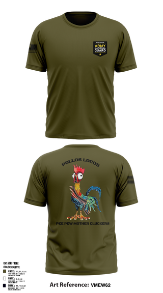 Old School Cotton Feel Shirt, , Army, Teamtime, Team time, sublimation, custom sports apparel, team uniforms, spirit wear, spiritwear, sports uniforms, custom shirts, team store, custom team store, fundraiser sports, apparel fundraiser