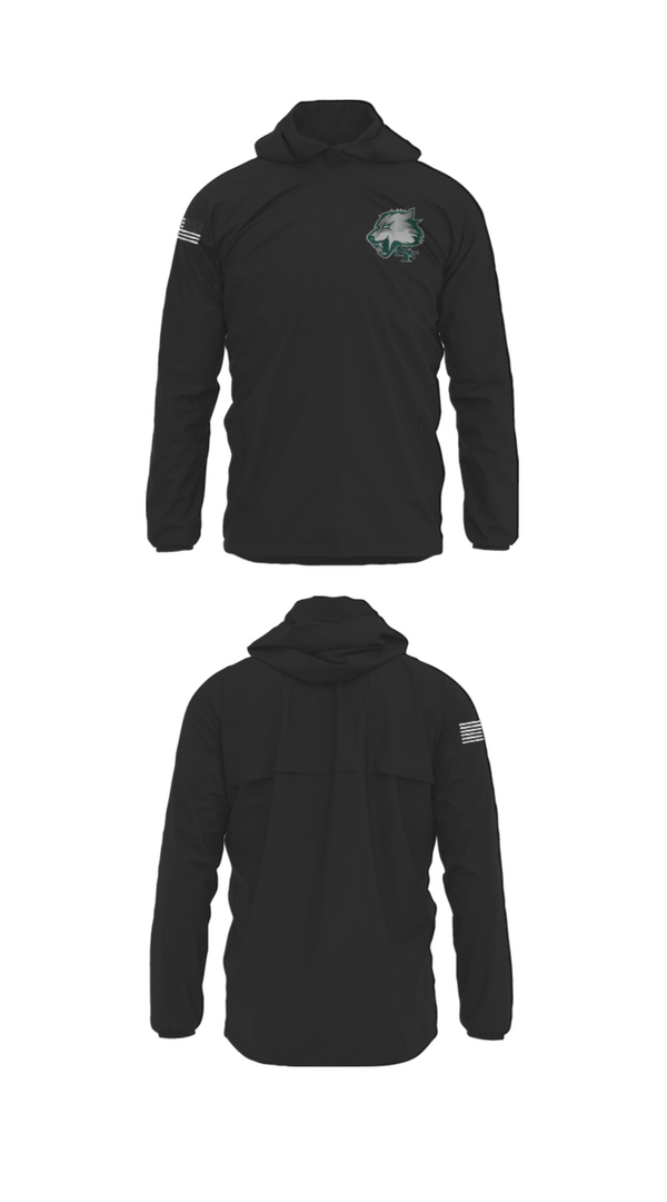 Windbreaker, Edmond Santa Fe High School Football, Football, Teamtime, Team time, sublimation, custom sports apparel, team uniforms, spirit wear, spiritwear, sports uniforms, custom shirts, team store, custom team store, fundraiser sports, apparel fundraiser