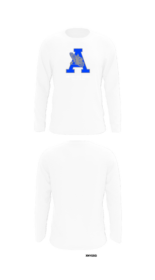 Long Sleeve Performance Shirt, Airport High School Volleyball, Women's Volleyball, Teamtime, Team time, sublimation, custom sports apparel, team uniforms, spirit wear, spiritwear, sports uniforms, custom shirts, team store, custom team store, fundraiser sports, apparel fundraiser
