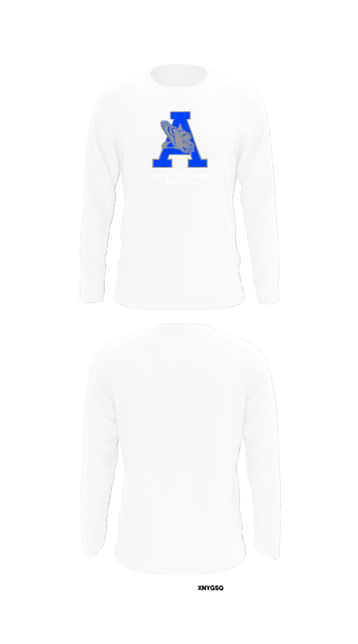 Airport High School Volleyball 92369251 Long Sleeve Performance Shirt - 8