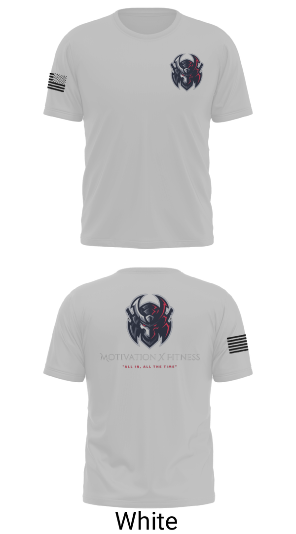 Short Sleeve Performance Shirt, Motivation X Fitness, LLC, , Teamtime, Team time, sublimation, custom sports apparel, team uniforms, spirit wear, spiritwear, sports uniforms, custom shirts, team store, custom team store, fundraiser sports, apparel fundraiser
