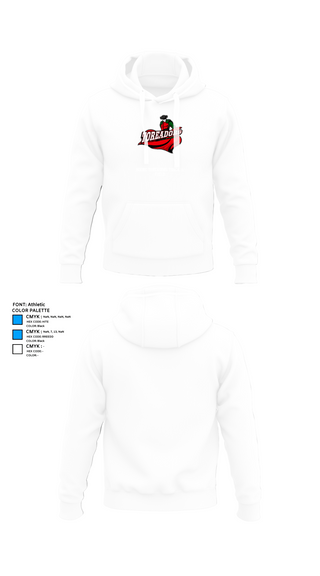 Hoodie, Boone Toreadors Track & Field, Track & Field, Teamtime, Team time, sublimation, custom sports apparel, team uniforms, spirit wear, spiritwear, sports uniforms, custom shirts, team store, custom team store, fundraiser sports, apparel fundraiser