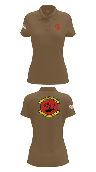 Womens Short Sleeve Performance Polo, III MEF, Marines, Teamtime, Team time, sublimation, custom sports apparel, team uniforms, spirit wear, spiritwear, sports uniforms, custom shirts, team store, custom team store, fundraiser sports, apparel fundraiser