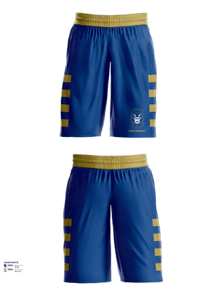 Mens Basketball Shorts, Oconto High School Basketball, Men's Basketball, Teamtime, Team time, sublimation, custom sports apparel, team uniforms, spirit wear, spiritwear, sports uniforms, custom shirts, team store, custom team store, fundraiser sports, apparel fundraiser