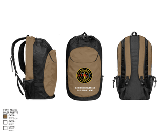 Gear Bag, Ravenswood Volunteer Fire Department, , Teamtime, Team time, sublimation, custom sports apparel, team uniforms, spirit wear, spiritwear, sports uniforms, custom shirts, team store, custom team store, fundraiser sports, apparel fundraiser