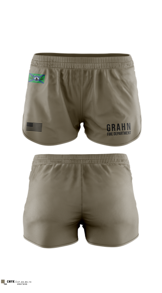 Ranger Panties, Grahn Fire DepartmentAPR, Fire Department, Teamtime, Team time, sublimation, custom sports apparel, team uniforms, spirit wear, spiritwear, sports uniforms, custom shirts, team store, custom team store, fundraiser sports, apparel fundraiser