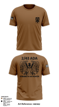 2/43 ADA 6509323 Short Sleeve Performance Shirt - 101