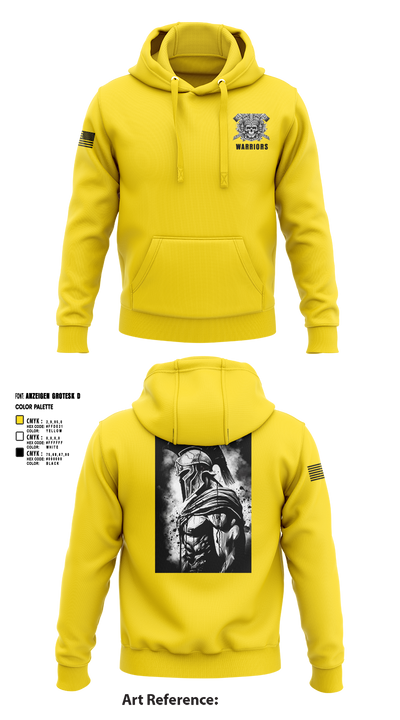 Warriors 28926024 Hoodie - 2