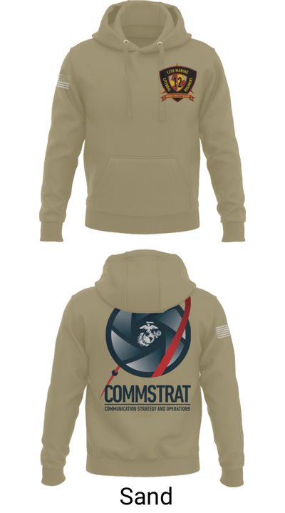 12th MLR COMMSTRAT 81672538 Hoodie - 98