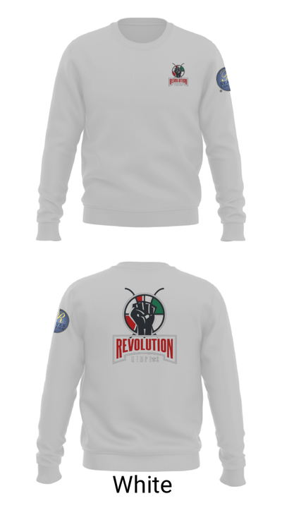 Reaves Revolution 42102104 Crew Neck Sweatshirt - 2