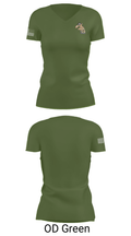 GrumpyOLVets 73193400 Women's Short Sleeve V-neck Shirt - 48