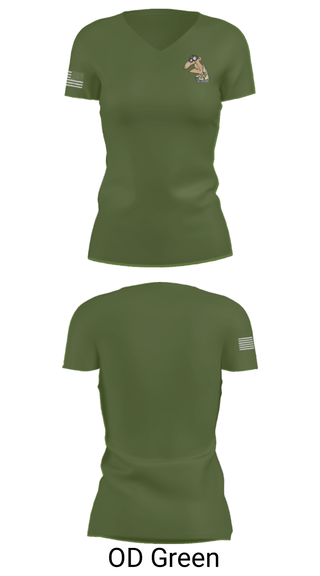 Women's Short Sleeve Vneck Shirt, GrumpyOLVets, Army, Teamtime, Team time, sublimation, custom sports apparel, team uniforms, spirit wear, spiritwear, sports uniforms, custom shirts, team store, custom team store, fundraiser sports, apparel fundraiser
