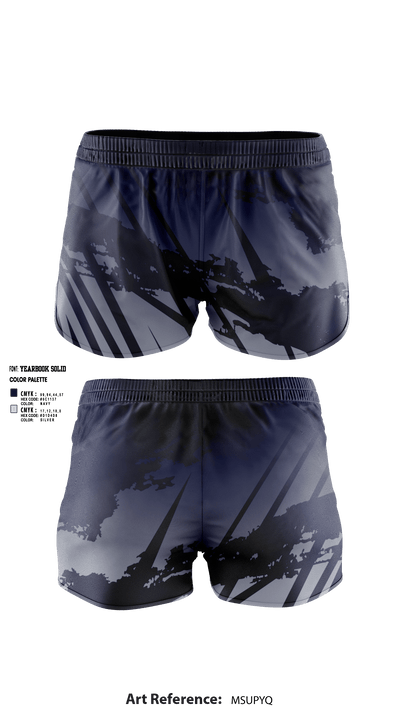 South Central High School Basketball 35713191 Womens Basketball Shorts - 1