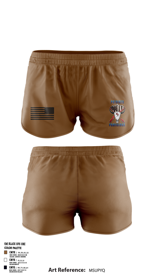 Womens Shorts, Patriots Provisions LLC, , Teamtime, Team time, sublimation, custom sports apparel, team uniforms, spirit wear, spiritwear, sports uniforms, custom shirts, team store, custom team store, fundraiser sports, apparel fundraiser