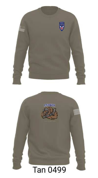 539th CTC(L) 64656051 Crew Neck Sweatshirt - 65