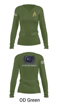 UFP 2338397 Women's Long Sleeve V-neck Shirt - 57