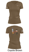 La droga niños 95132385 Women's Short Sleeve V-neck Shirt - 8