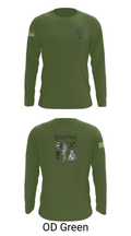Ceremonial Platoon 73521546 Long Sleeve Performance Shirt - 46