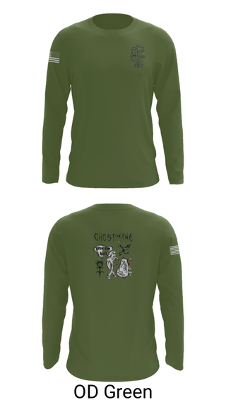 Long Sleeve Performance Shirt, Ceremonial Platoon, Marines, Teamtime, Team time, sublimation, custom sports apparel, team uniforms, spirit wear, spiritwear, sports uniforms, custom shirts, team store, custom team store, fundraiser sports, apparel fundraiser