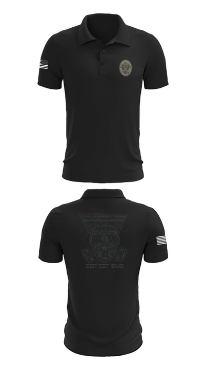 61st CST 56297636 Short Sleeve Performance Polo - 27