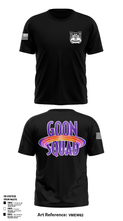 GOON SQUAD Old School Cotton Feel Shirt - 1