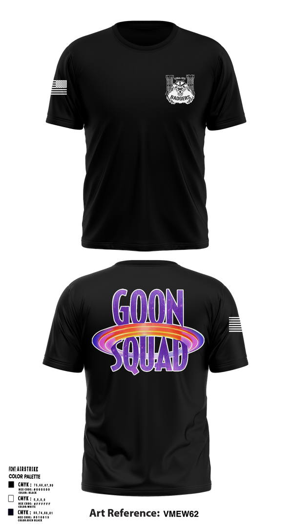 Old School Cotton Feel Shirt, GOON SQUAD, Army, Teamtime, Team time, sublimation, custom sports apparel, team uniforms, spirit wear, spiritwear, sports uniforms, custom shirts, team store, custom team store, fundraiser sports, apparel fundraiser