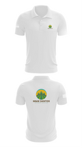 M&M Santos Outdoor Services 89521687 Short Sleeve Performance Polo - 9