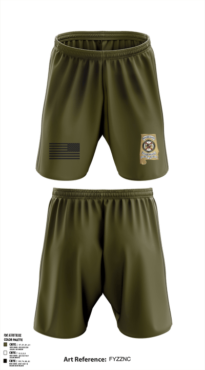 Region D Narcotics 38617047 Athletic Shorts With Pockets - 2