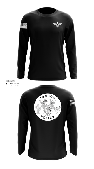 Long Sleeve Performance Shirt, TPD MOTOR UNIT, Police, Teamtime, Team time, sublimation, custom sports apparel, team uniforms, spirit wear, spiritwear, sports uniforms, custom shirts, team store, custom team store, fundraiser sports, apparel fundraiser