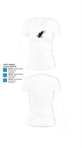 Hawk’em Down 16284316 Women's Short Sleeve V-neck Shirt - 18