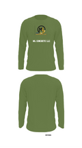 ML concrete Llc 36840033 Long Sleeve Performance Shirt 23