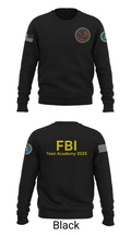 FBI Citizens Academy 38142590 Crew Neck Sweatshirt - 21